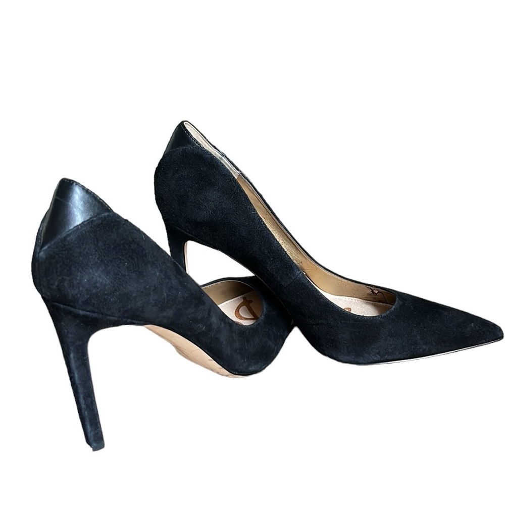 Sam Edelman suede pointy toe stiletto - Picture 10 of 13